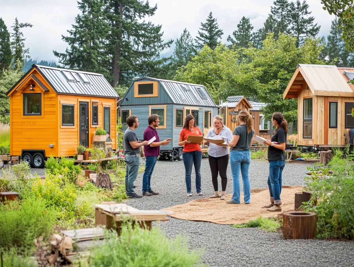 Navigating tiny house community regulations