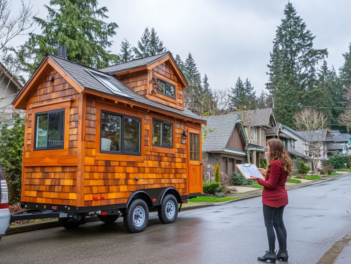 Image showing tiny house laws