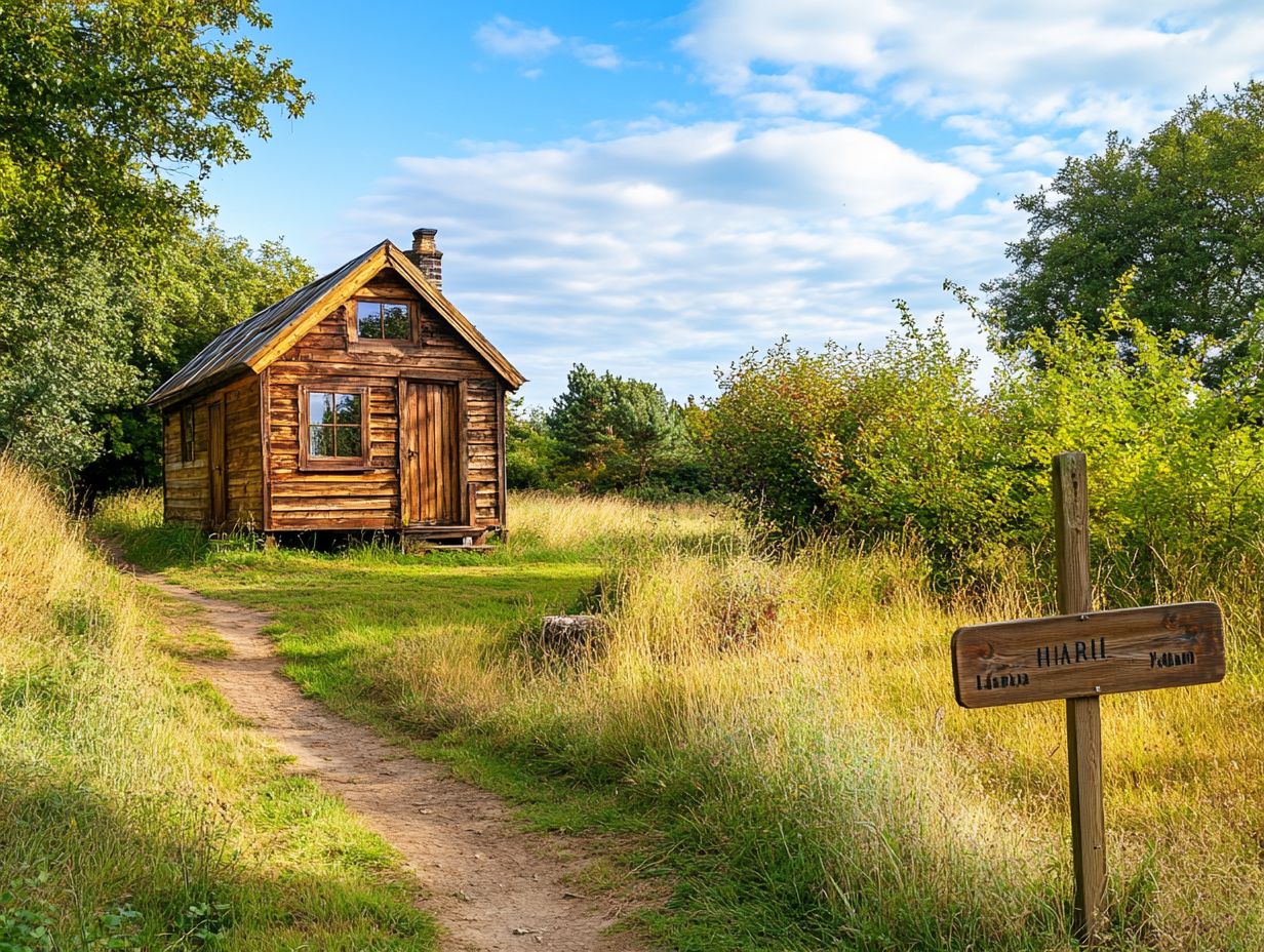 Illustration of Zoning Laws and Building Codes relevant to Tiny Houses