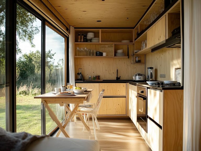 Optimizing Space for Tiny House Renovations