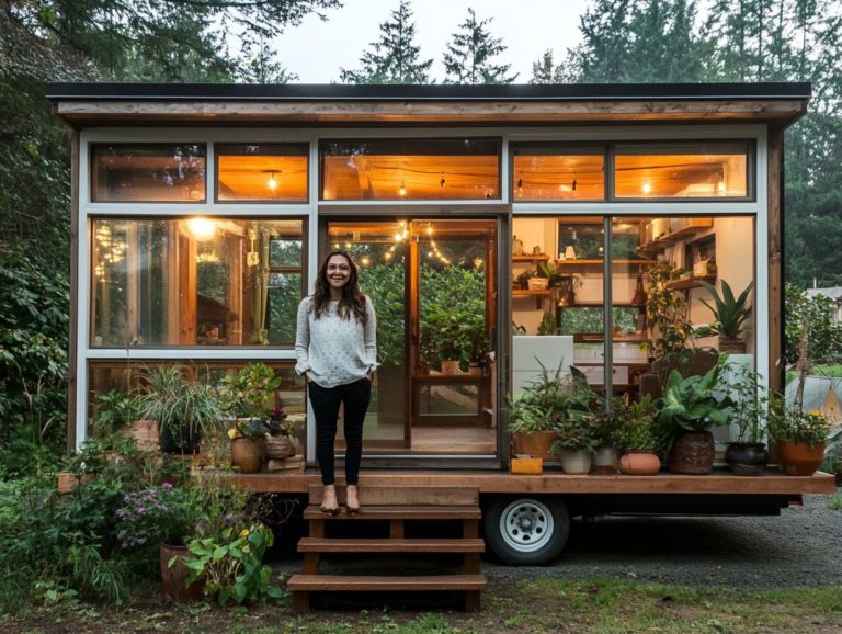 Overcoming Stigmas of Tiny House Living