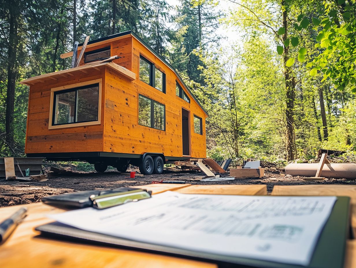 An overview of required permits for tiny house construction