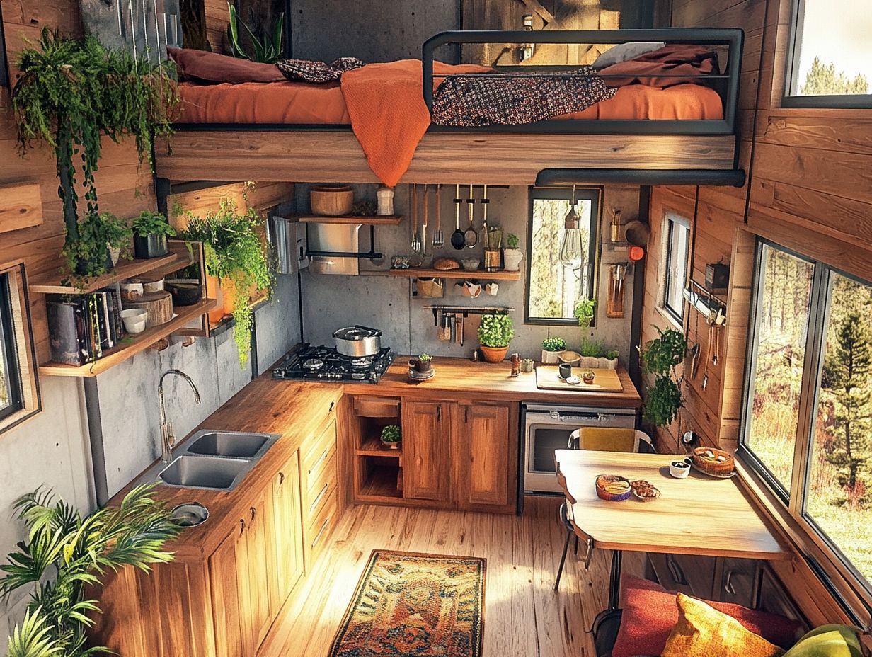 Image depicting challenges faced by tiny house dwellers