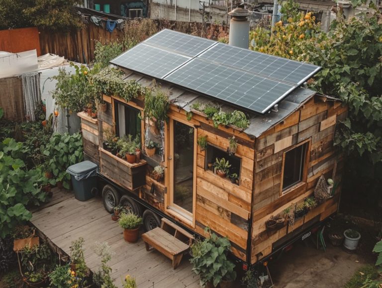 Recycling in Tiny House Construction: What to Know