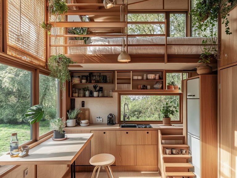 Reimagining Spaces in Tiny House Living