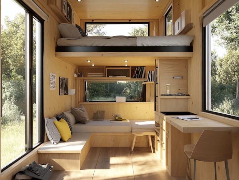 Smart Design Solutions for Tiny House Living