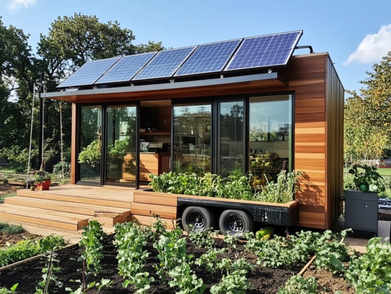 Sustainable Design Practices for Tiny Houses