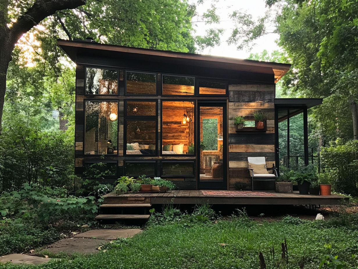 Challenges and Solutions for Using Sustainable Materials in Tiny Houses