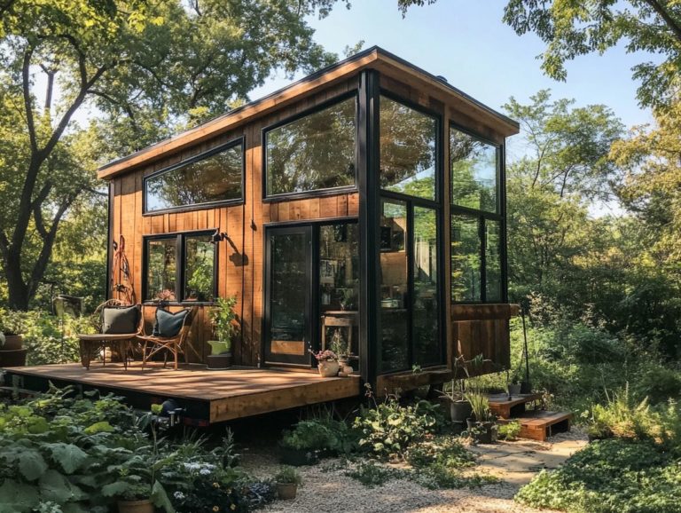 Sustainable Material Trends in Tiny House Design