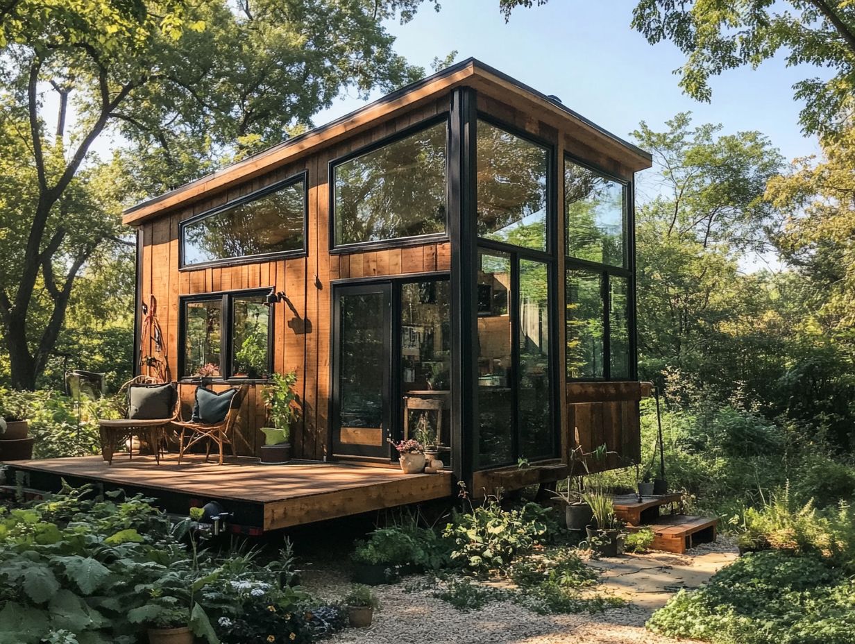 Key Takeaways: Sustainable Material Trends in Tiny House Design