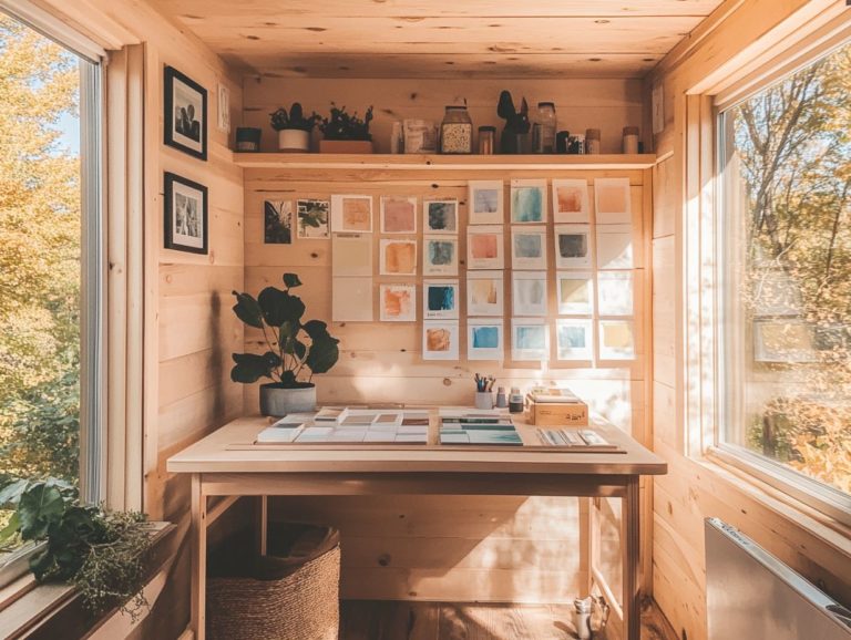 Sustainable Paint Options for Tiny House Interiors