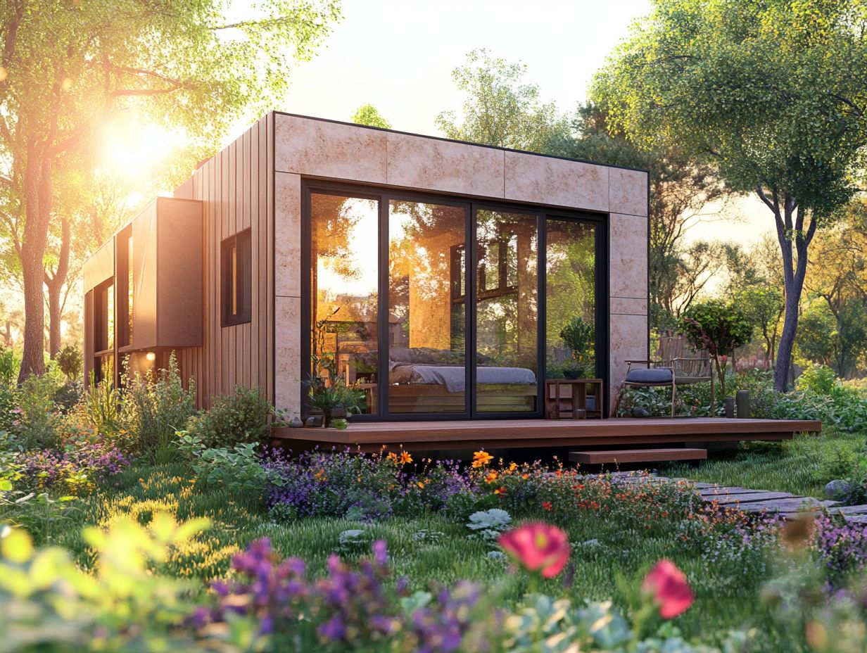 Image depicting the benefits of choosing a custom tiny house design