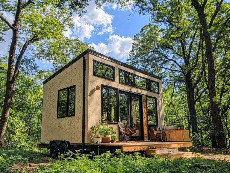 The Benefits of Hempcrete in Tiny House Design