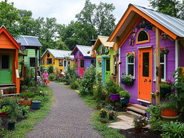 The Benefits of Living in a Tiny House Community