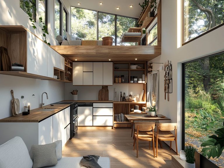 The Benefits of Open Floor Plans in Tiny Houses