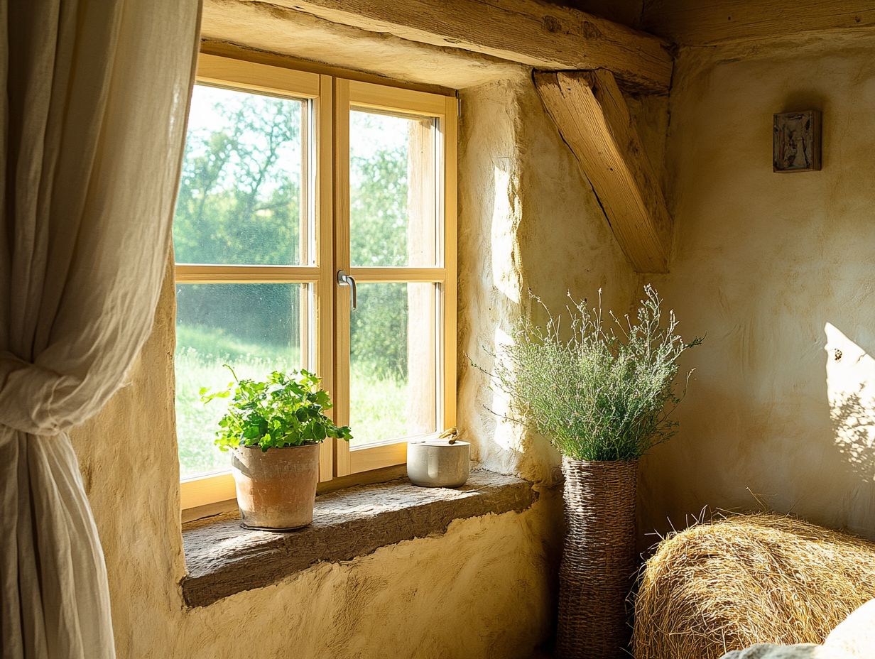 Best practices in natural insulation installation