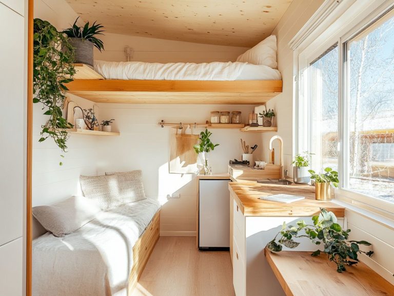 The Benefits of Using Non-Toxic Materials in Tiny Living