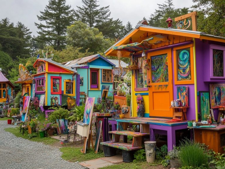 The Best Tiny House Communities for Artists