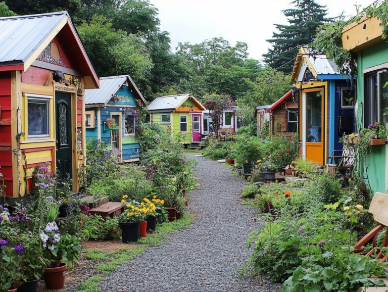 The Cultural Impact of Tiny House Communities