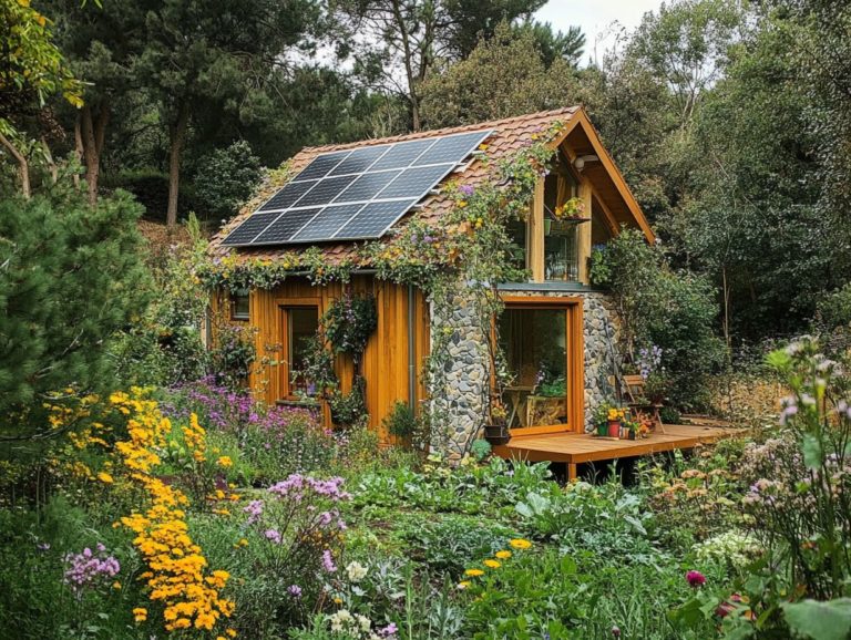 The Environmental Benefits of Tiny Houses