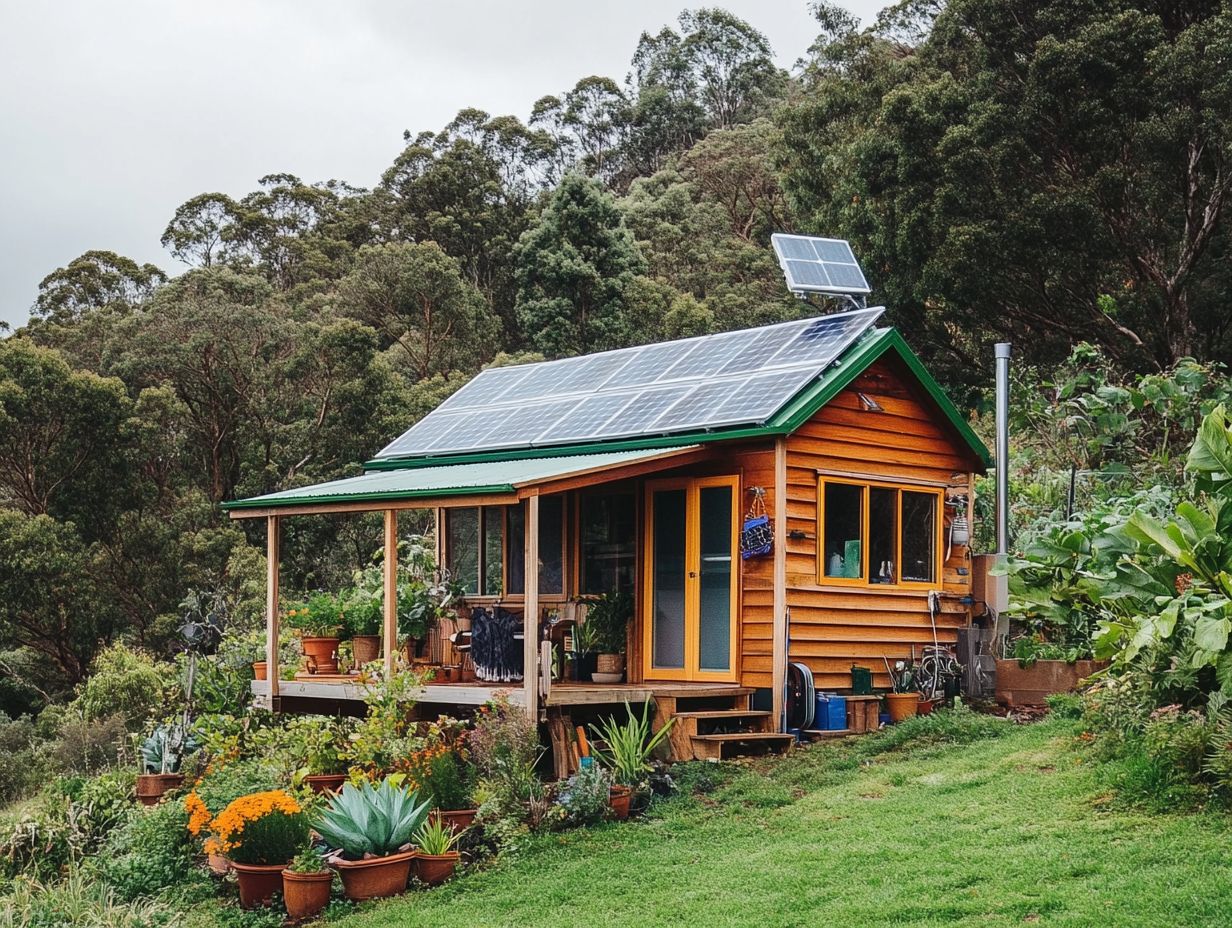 Exploring the Costs and Availability of Sustainable Materials for Tiny Homes