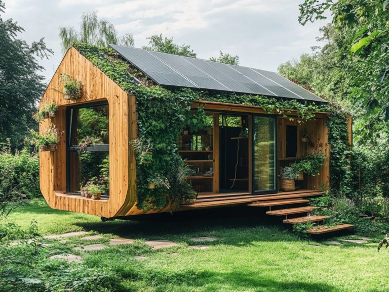 The Future of Sustainable Materials in Tiny Housing