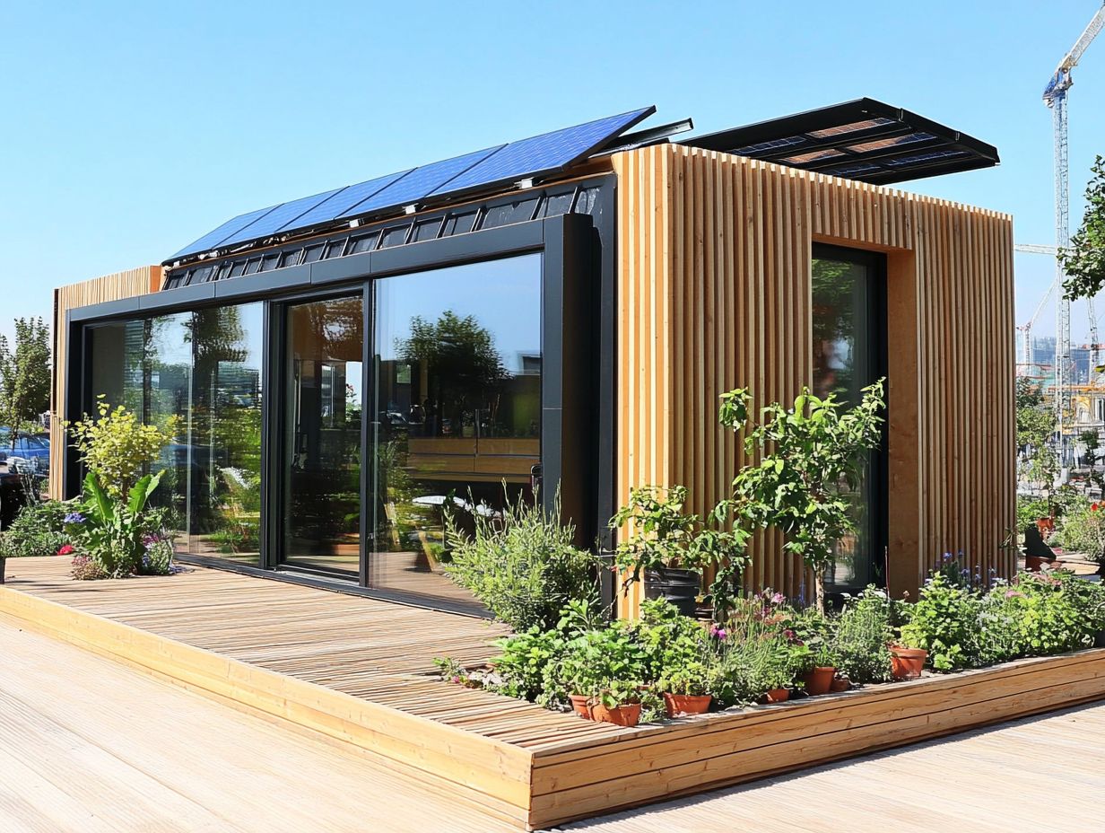 Energy Efficiency in Tiny Houses with Sustainable Materials