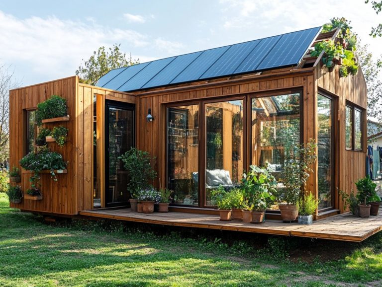 The Impact of Sustainable Materials on Tiny House Value