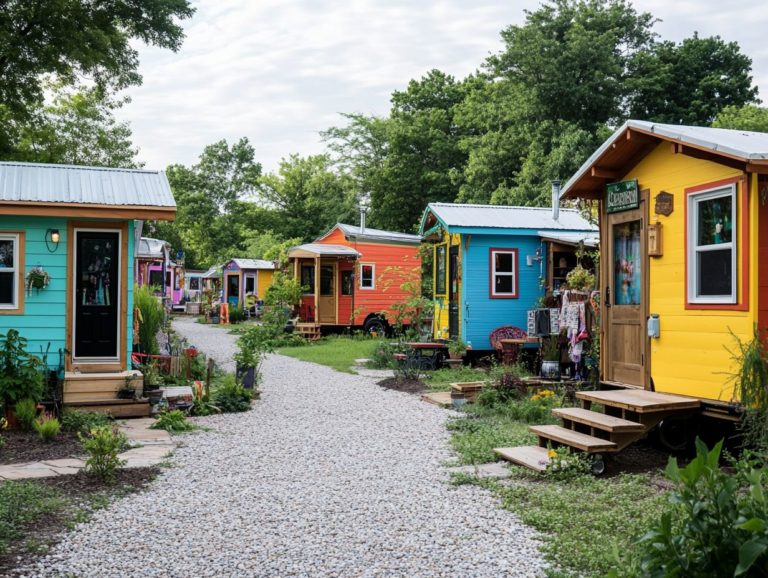 The Impact of Tiny House Communities on Local Economies