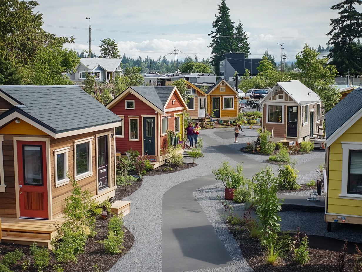 2. How do tiny house communities impact the local economy?