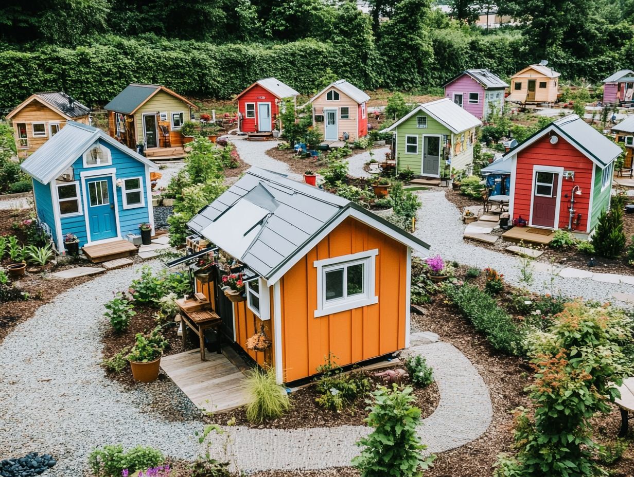 Challenges of Tiny House Communities