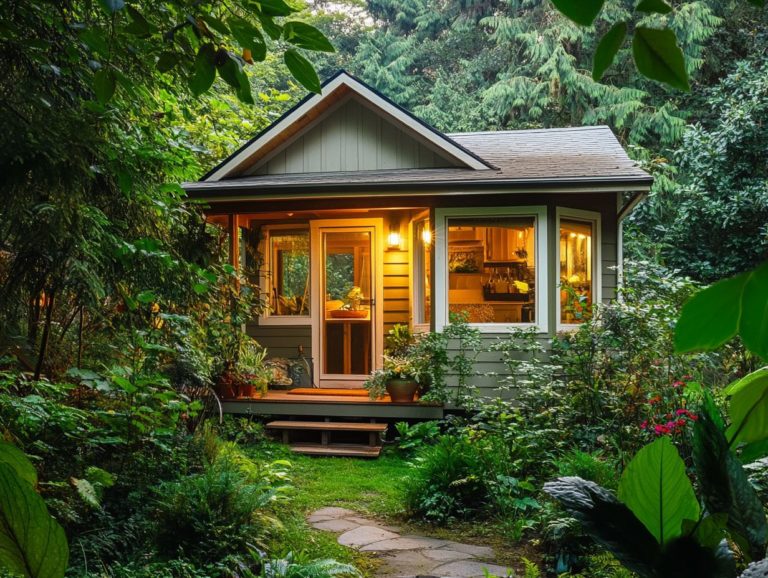 The Impact of Tiny House Living on Wellbeing