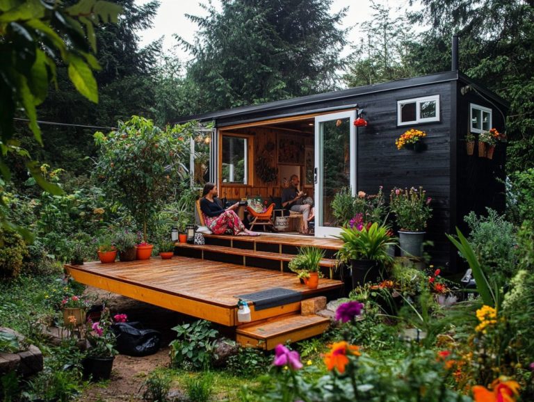 The Importance of Outdoor Spaces in Tiny House Design