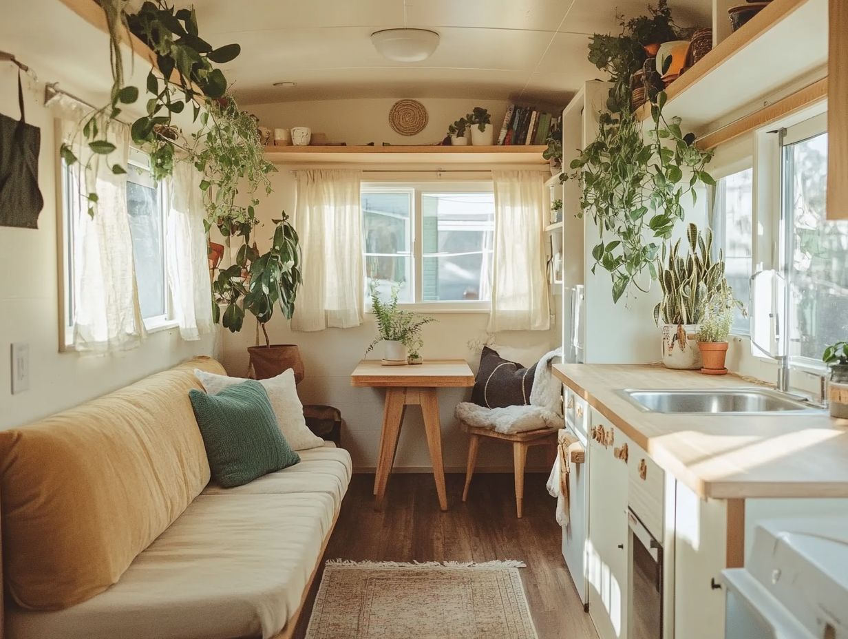 What are the practical benefits of living in a tiny house?