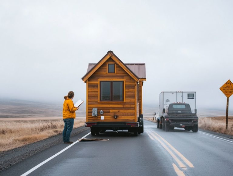 The Legalities of Moving a Tiny House