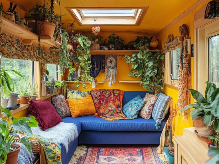 The Power of Color in Tiny House Spaces