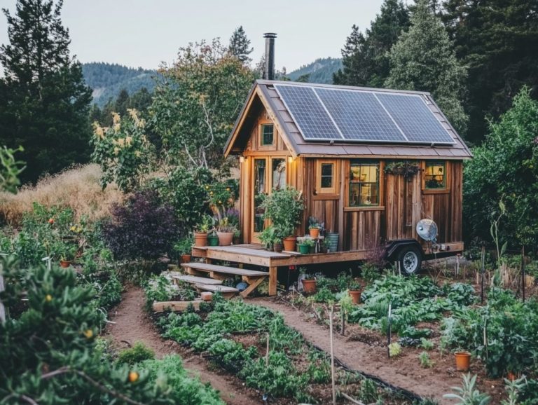 The Relationship Between Sustainability and Tiny Living