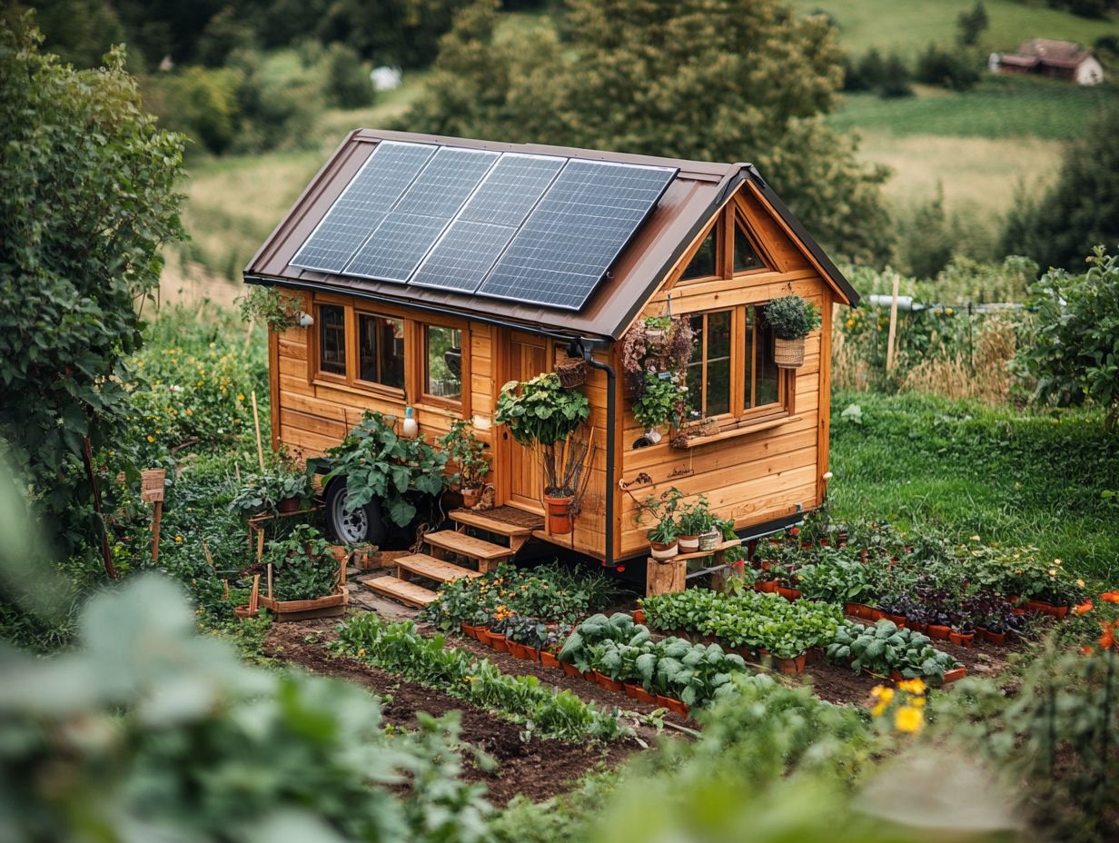 Benefits of Tiny Living for the Environment