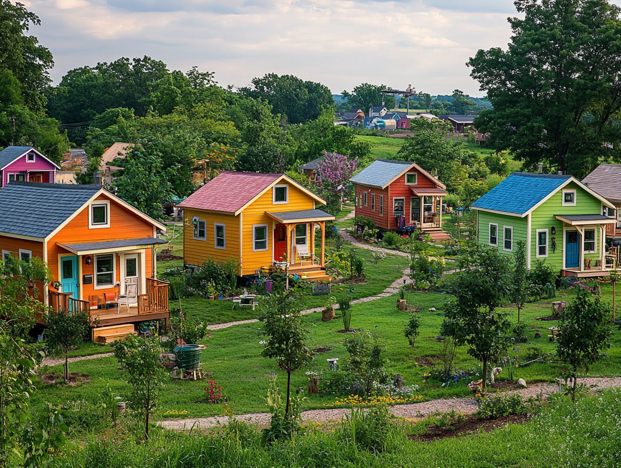 Types of Tiny House Villages