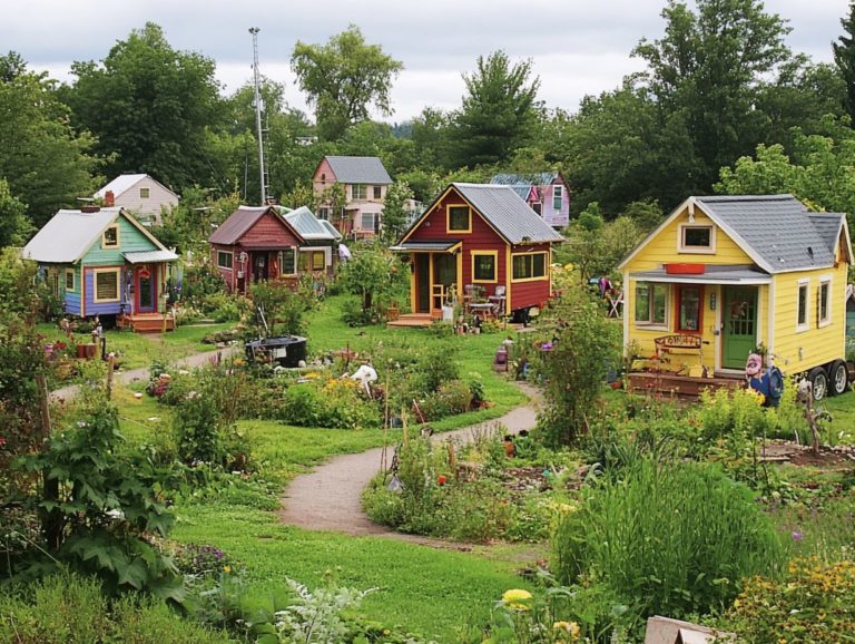 The Rise of Tiny House Villages