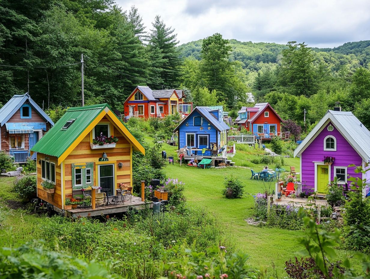 Challenges and Controversies Surrounding Tiny House Villages