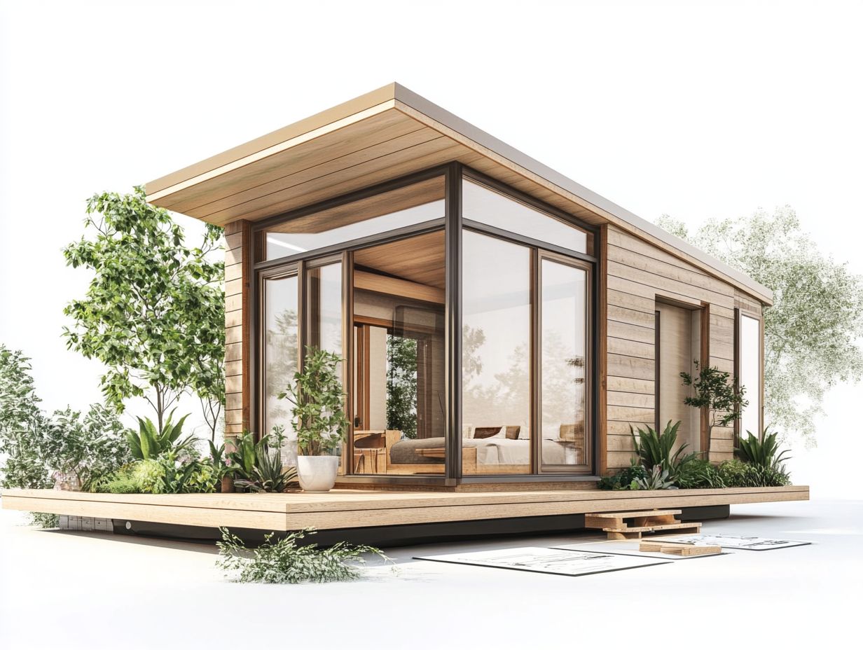 What are building codes and how do they relate to tiny house design?