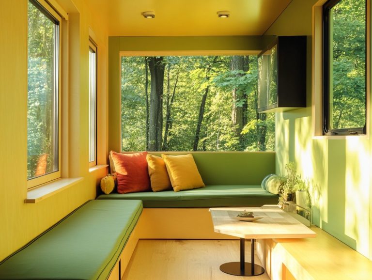 The Role of Color Psychology in Tiny House Design