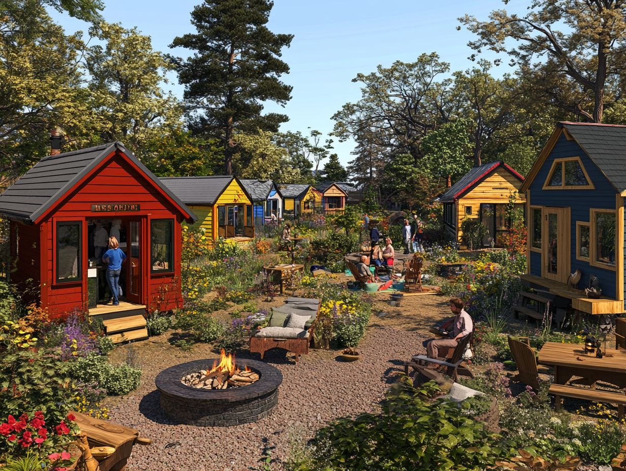 Explore Diverse Tiny House Communities That Foster Sustainability