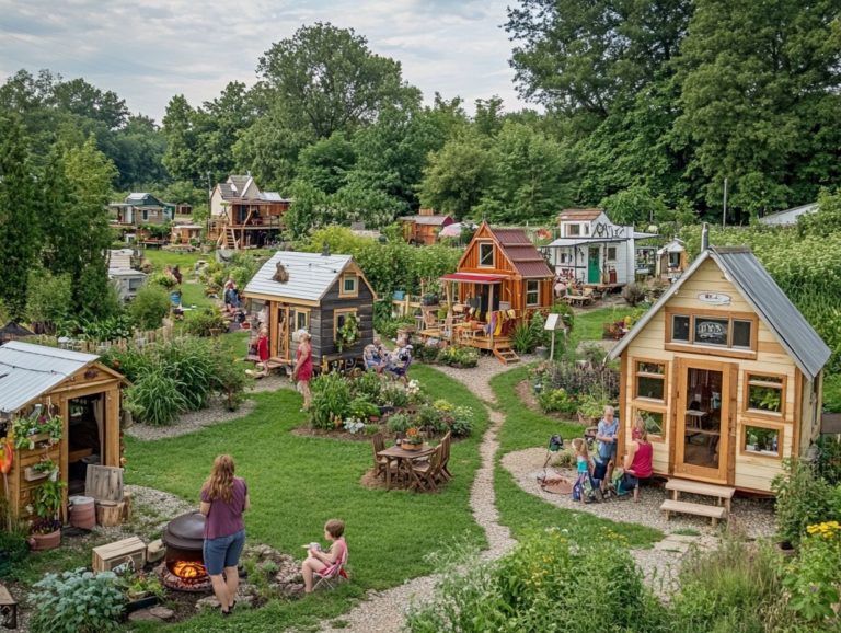 The Role of Community in Tiny House Living