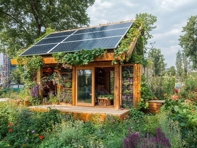 The Role of Sustainability in Tiny House Construction