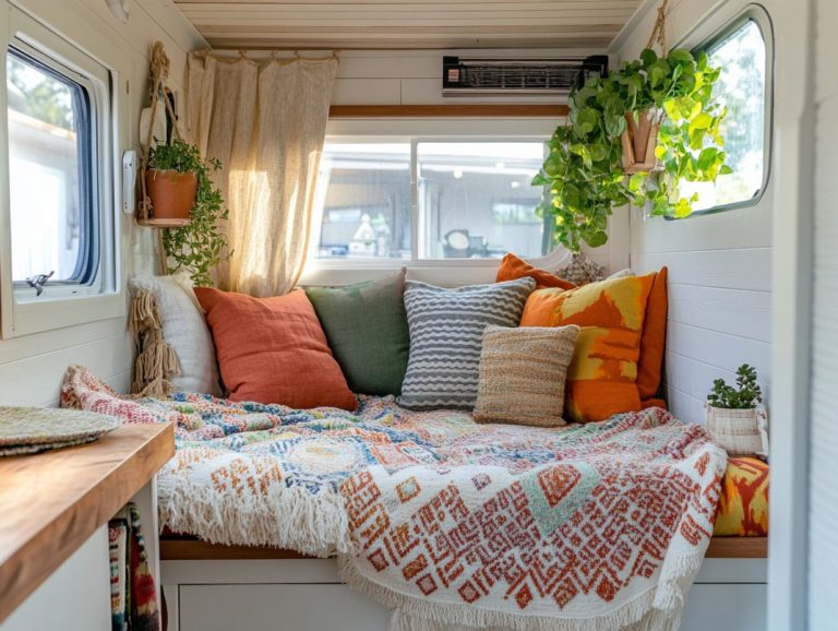 The Role of Textiles in Tiny House Design