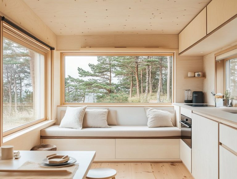 Tiny Home Living: Embracing Minimalism