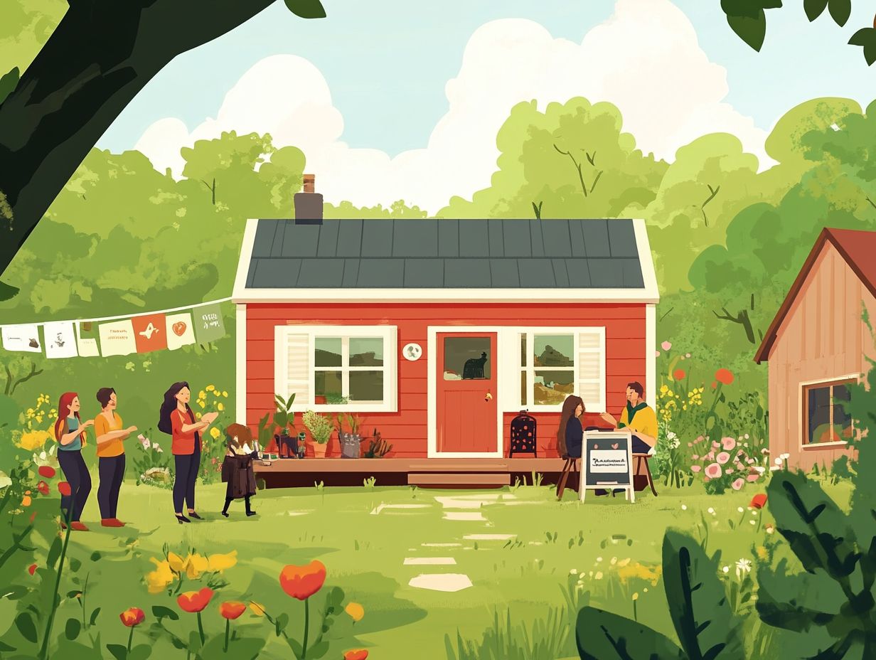 1. What are tiny house associations and what do they do?