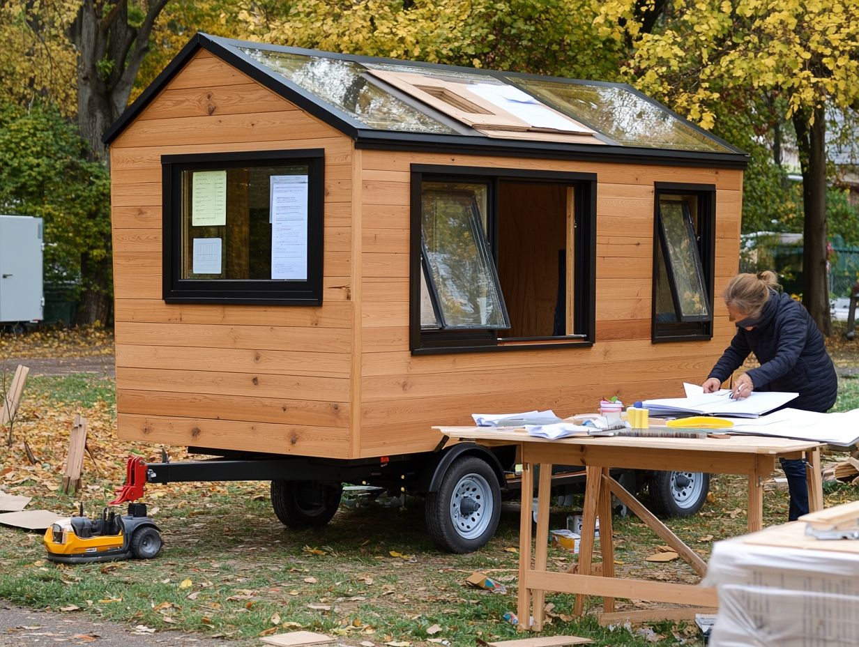 Explore the pros and cons of tiny house living